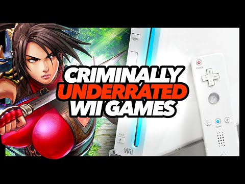 Criminally Underrated Wii Games