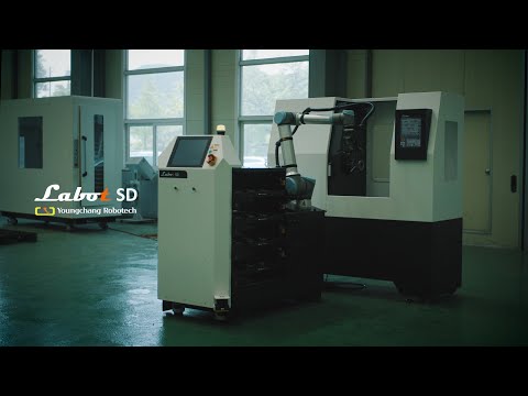 YC RoboTech SD Robotic Machine Tending Systems | Hillary Machinery (1)