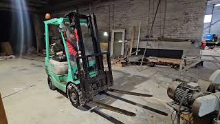 Empilhador a gás Mitsubishi FG15 a venda - Imagem 4 | Machineryline BR Empilhador a gás Mitsubishi FG15 | Imagem 4 - Machineryline