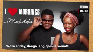 woza woza friday anthem!