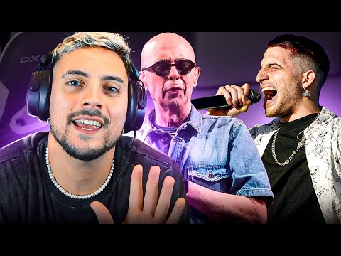 REACCION A WOS ft INDIO SOLARI - QUEMARÁS