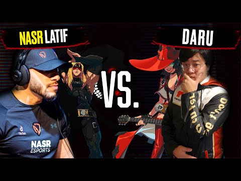 NASR Latif Vs. Daru - GGST:The Gear Project FT7