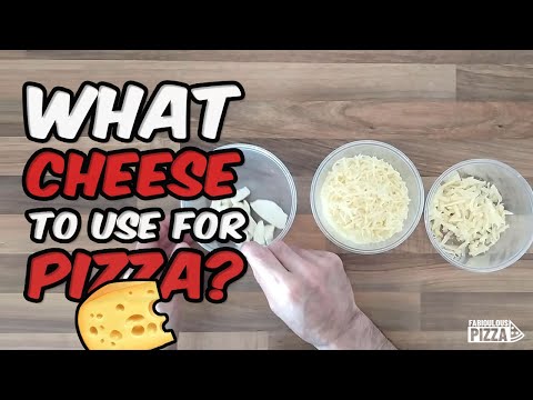 What cheese to use for homemade pizza? Pizza tips and...
