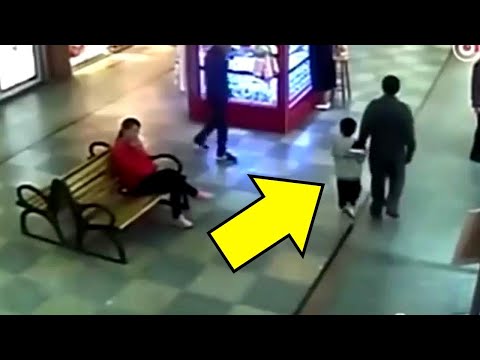 9 Mois Après L'enlèvement D'un Enfant , Son Père L'a Repéré Par Hasard Dans Un Centre Commercial
