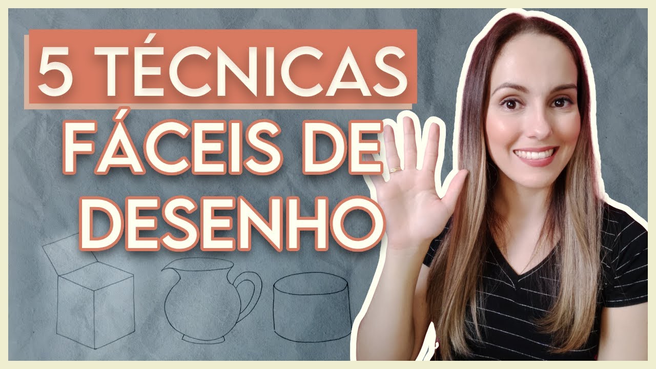 5 TÉCNICAS FÁCEIS DE DESENHO PARA INICIANTES - TREINE ESSAS TÉCNICAS E EVOLUA RÁPIDO!