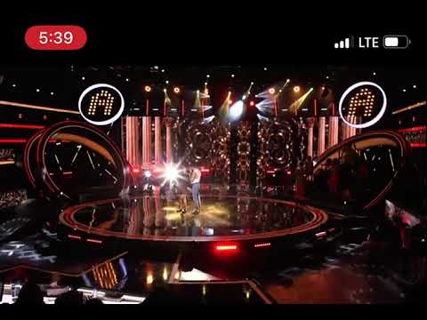 Cesia Sáenz y Andrés “RECUÉRDAME” ensayo general.