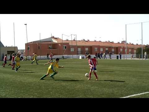 ALEVINES 1ª PRO.  AD SANTA ANA vs AD VANDELVIRA LA GLORIA -- FUTUREFUTBOL TV