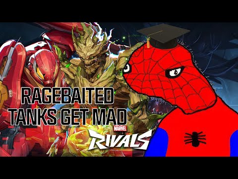 Ragebait Spider-Man DESTROYS Toxic Tanks & Makes Them Rage