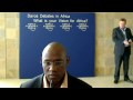 Shibishi Maruatona Africa Davos Debates 2010