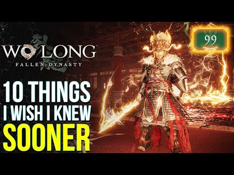 Wo Long: Fallen Dynasty Important TIPS & TRICKS I Wish I Knew Sooner (Wo Long Beginners Guide)