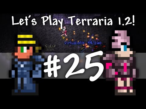 Terraria 1.2 (Co-op) - Ep. 25: Wraith Train!