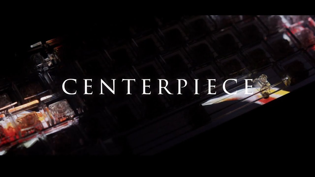 Finalmouse Centerpiece Keyboard Reveal - YouTube