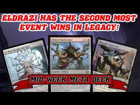 ELDRAZI HAS THE SECOND MOST EVENT WINS IN LEGACY! Colourless Stompy Aggro Deck MTG