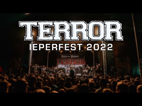 TERROR @ IEPERFEST 2022 - MULTICAM - FULL SET
