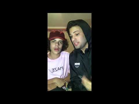 Leozin (SP) vs Krawk (SP) - Batalha na Live 27/10/17