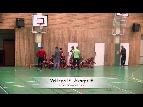 20131130 Futsal DM för herrar, Vellinge IF - Åkarps IF, 1-3