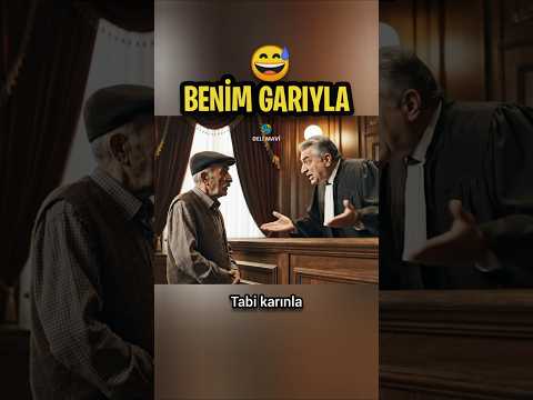 Dayı hakimin ayarlarını bozdu.!! 😅 #komedi #komikvideolar #mizah