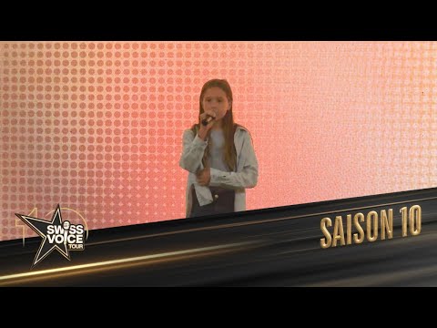 Ophelie 10 ans - Swiss Voice Tour 2025, Centre Bahnhof Biel