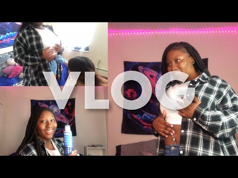 VLOG: i got my belly button pierced ?!