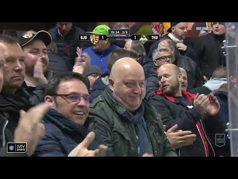 HC Ajoie - HC Thurgovie 1-2 (0-1; 1-0; 0-1)