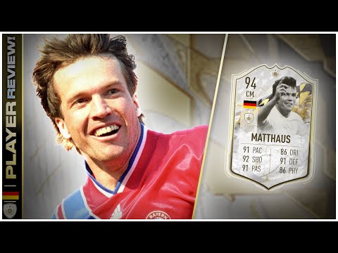 ICON SWAPS 3 - 14 TOKENS -PRIME ICON MOMENTS 94 RATED LOTHAR MATTHAUS REVIEW - FIFA 22 ULTIMATE TEAM