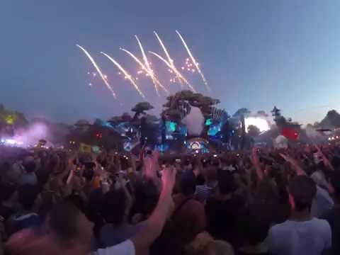 Steve Angello @ Tomorrowland - Show Me Love vs Opus