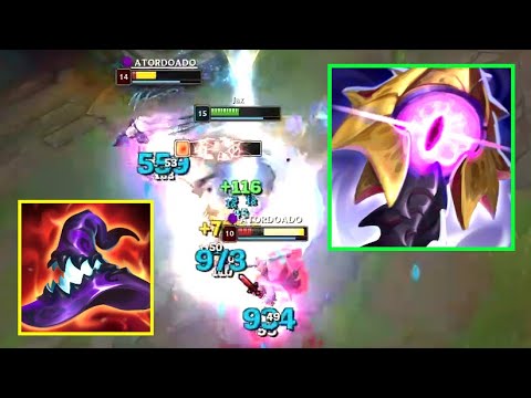 When Bruiser Builds AP items...