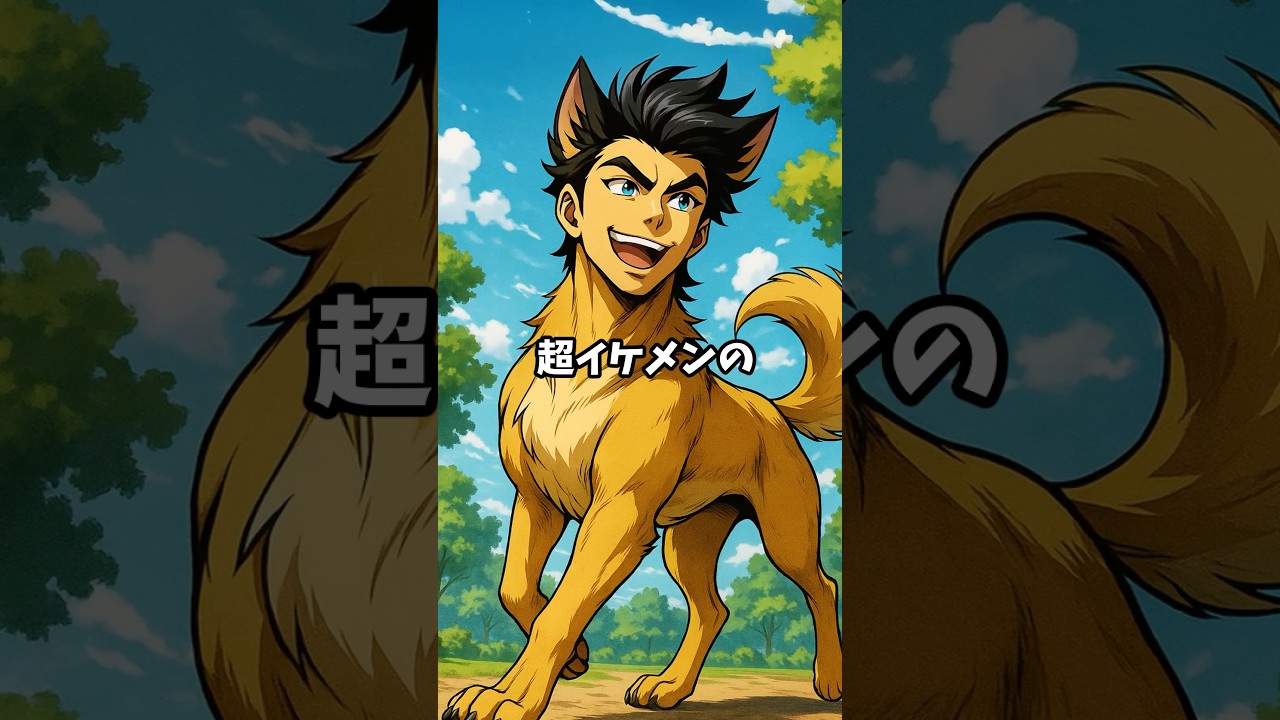 超イケメンの犬に会った結果。#究極の2択