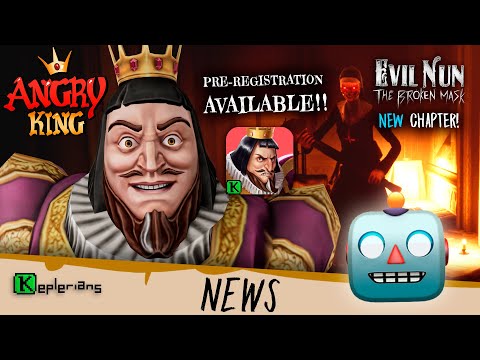 ANGRY KING GAMEPLAY SNEAK PEEK MYSTERY IN THE CEMETERY EVIL NUN SPEEDRUN ♂ Keplerians NEWS - YouTube