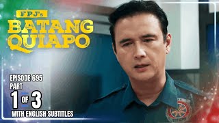 Download lagu FPJ's Batang Quiapo | Episode 695 (1/3) | October 20, 2025 (with English Subtitles) mp3