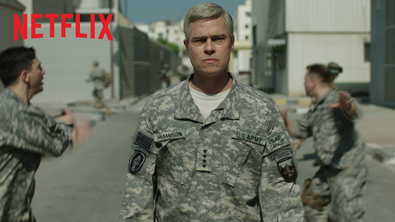 Miniature de la vidéo War Machine - Bande-annonce principale - Seulement sur Netflix du film War Machine