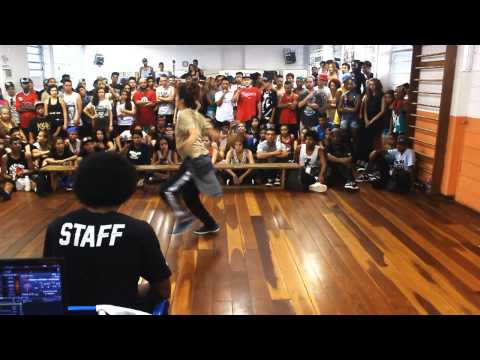 CDU JANEIRO / Batalha de HIP HOP - Rômulo vs Mia.