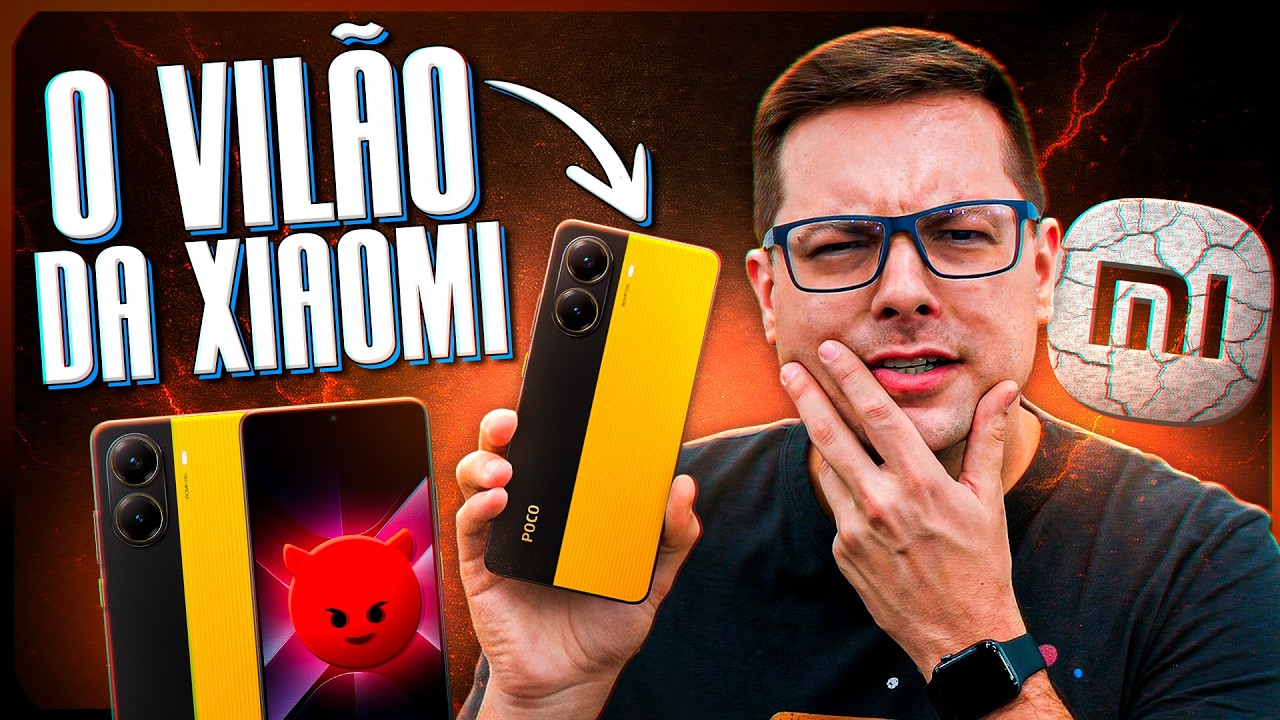 POCO X7 Pro: o PIOR celular da Xiaomi… por ser BOM DEMAIS! 😳