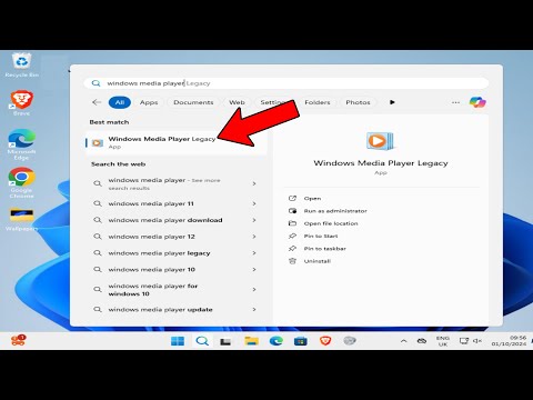 How To Fix All Windows Media Player Errors in Windows 11