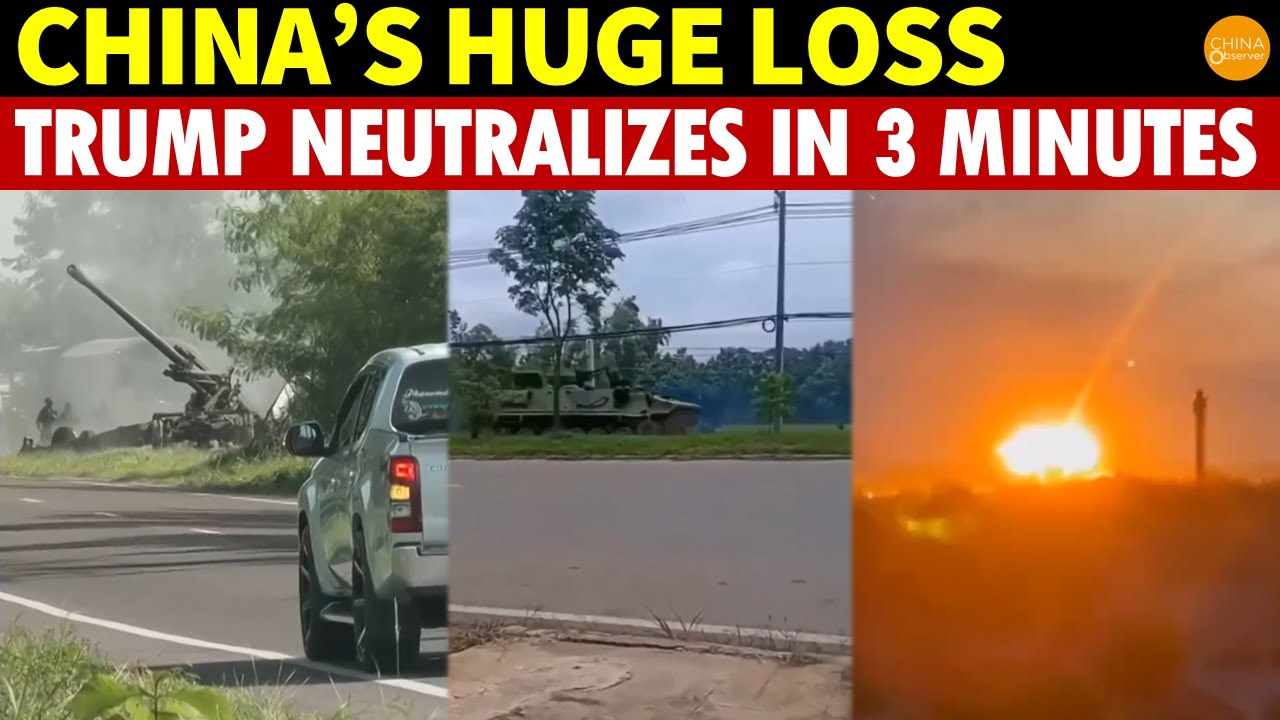 China’s HUGE Loss: 3 Years of Planning for the Thailand-Cambodia War, Trump Neutralizes in 3 Minutes