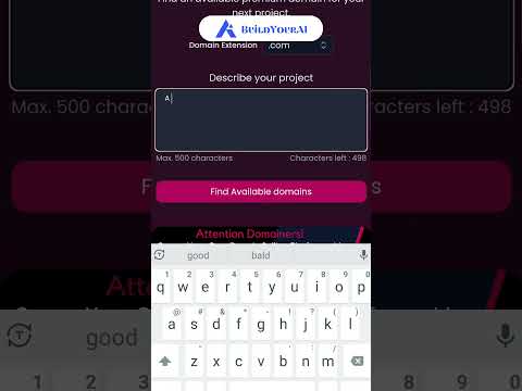 Exoname: Your Ultimate Domain Discovery Tool