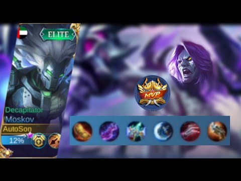 MOSKOV'S ATTACK SPEED, CRITICAL, LIFE STEAL W/ PENETRATION.. @marksmenship8109