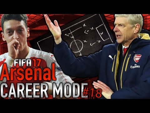 NORTH LONDON DERBY!!!! - FIFA 17 CAREER MODE ARSENAL - EPISODE 18