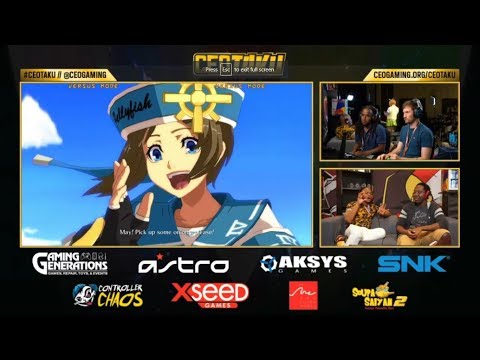 CEOTAKU 2019 GGXrD R2 Top 48 - GPS vs MYSTIC