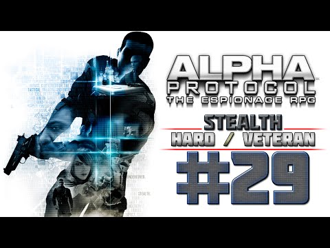 Alpha Protocol Walkthrough (4k PC) HARD / VETERAN - Part 29 - TAIPEI - Grand Hotel | CenterStrain01