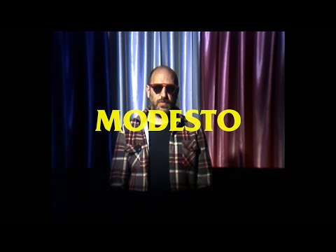 Pedro the Lion - Modesto [OFFICIAL MUSIC VIDEO]