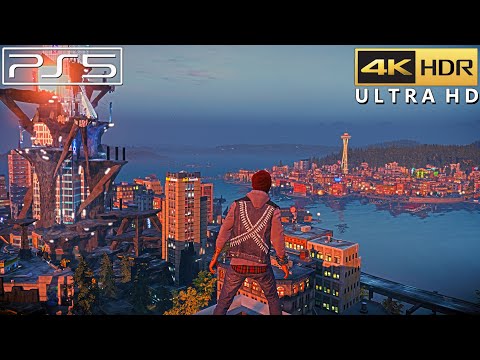 Infamous Second Son (PS5) 4K 60FPS HDR Gameplay