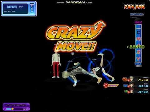 Crazy Dance 8 C6 Sunflower Gavy NJ 180bpm