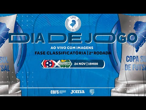 Copa Sul de Futsal - Joaçaba x Marreco - 2ª Rodada - Ao vivo