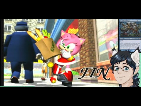 Knux, Amy, and Bigs' Story's finished! || Sonic Adventure DX Pt 3||GC Showcase Pt. 53