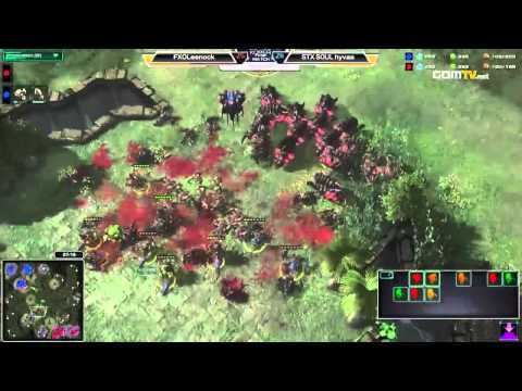 WCS Korea Season 2 Ro32 - Leenock vs hyvaa Group F