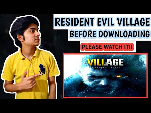 This game is not safe for us [ resident evil village ] by empress // gamac shield
