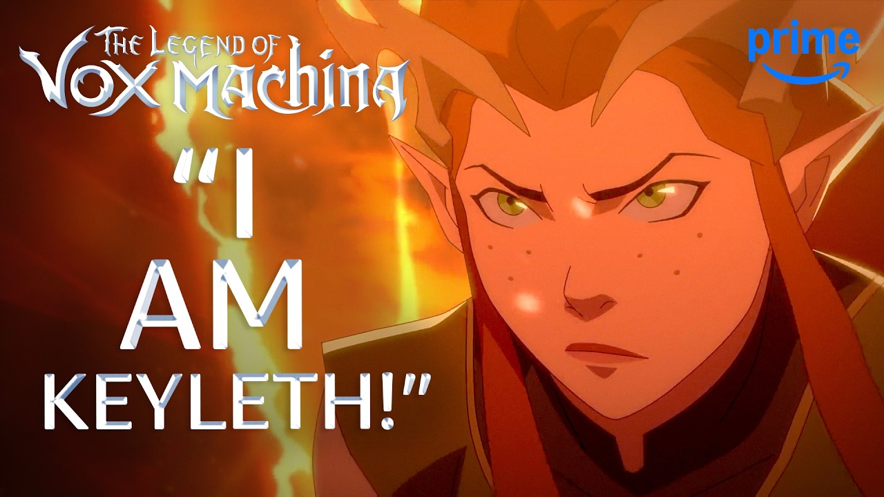 Keyleth's Epic Fire Aramenté | The Legend of Vox Machina Season 3 | Clip | Prime Video