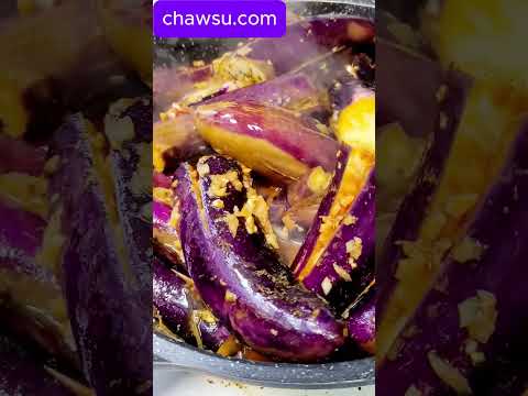 Eggplant Curry recipes ခရမ်းသီးနှပ် (Myanmar/Burmese Cuisine)