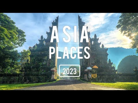 Top 15 Best Countries to Visit in Asia|Travel Video Guide #travel #travelvlog #travelblogger
